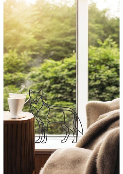 Kurt Line Art Figür - Minimalist Dekor & Koleksiyon, Ev Dekoru, 3D Baskı fırsatları