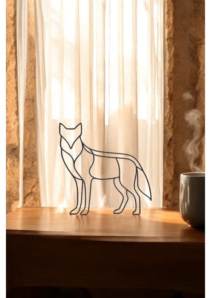 Kurt Line Art Figür - Minimalist Dekor & Koleksiyon, Ev Dekoru, 3D Baskı indirimleri