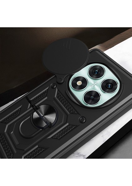 Xiaomi Redmi Note 14 Pro 5g Uyumlu Kılıf Magnetik Standlı Kamera Korumalı Zore Sürgülü Vega Kapak fırsatları