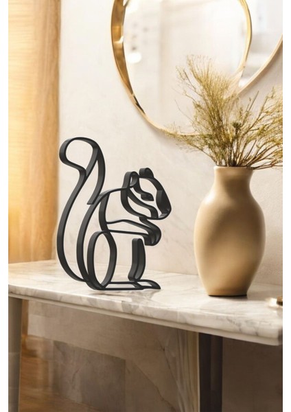 Sincap Aile Line Art Figür - Minimalist Dekor & Koleksiyon, Ev Dekoru, 3D Baskı fiyatları