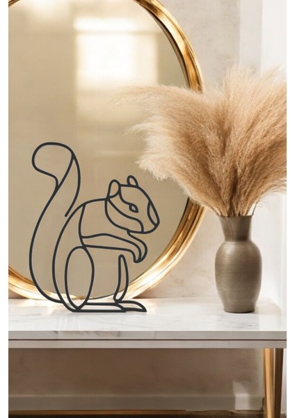 Sincap Aile Line Art Figür - Minimalist Dekor & Koleksiyon, Ev Dekoru, 3D Baskı indirimleri