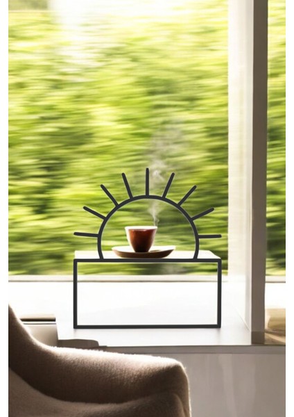 Güneş Line Art Figür - Minimalist Dekor & Koleksiyon, Ev Dekoru, 3D Baskı fırsatları