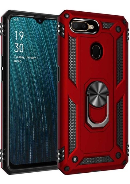 Oppo A7X Uyumlu Kılıf Zore Vega Kapak