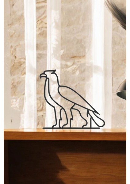 Grifon Line Art Figür - Minimalist Dekor & Koleksiyon, Ev Dekoru, 3D Baskı