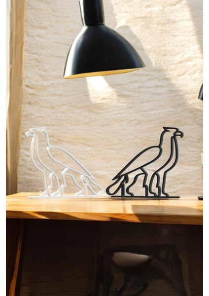 Grifon Line Art Figür - Minimalist Dekor & Koleksiyon, Ev Dekoru, 3D Baskı fiyatları