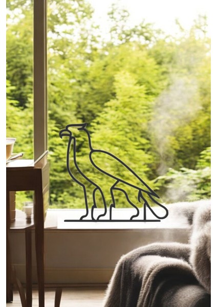 Grifon Line Art Figür - Minimalist Dekor & Koleksiyon, Ev Dekoru, 3D Baskı modelleri