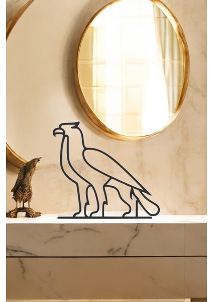 Grifon Line Art Figür - Minimalist Dekor & Koleksiyon, Ev Dekoru, 3D Baskı fırsatları