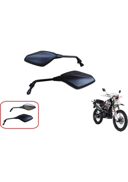 Rks NR200 Cross Ayna Takımı