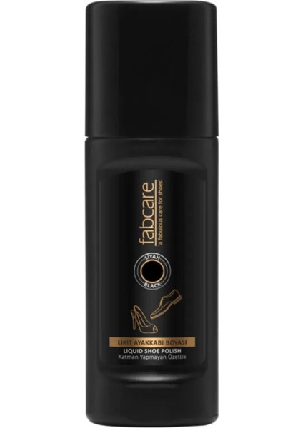 Likit Ayakkabı Boyası 75 ml Siyah