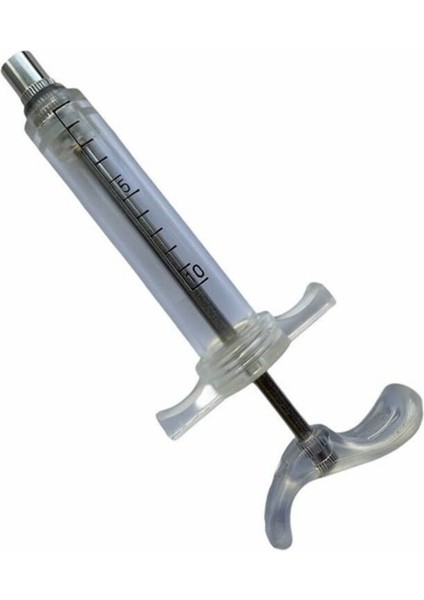 Forvet Kaynatılabilir Mika Ithal Şırınga 10 Cc-2 Adet ve Iğne Seti Hsw Eco 1.4X15 mm Büyükbaş