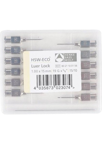 Forvet Kaynatılabilir Mika Ithal Şırınga 10 Cc-2 Adet ve Iğne Seti Hsw Eco 1.4X15 mm Büyükbaş