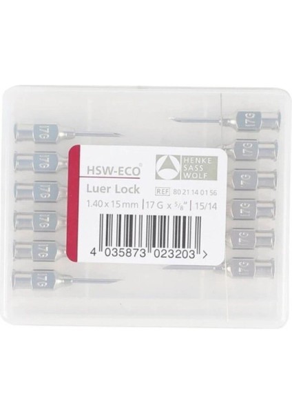 Forvet Kaynatılabilir Mika Ithal Şırınga 10 Cc-2 Adet ve Iğne Seti Hsw Eco 1.4X15 mm Büyükbaş