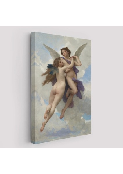 - William Adolphe Bouguereau Tarafından 1890 Yılında Yapılmış Kanvas TABLO-5237 fiyatları