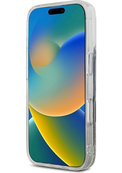 Apple iPhone 16 Pro Max Uyumlu Kılıf Hello Kitty Orjinal Lisanslı M-Safe Şarj Özellikli Iml Baskı Kitty Head Logolu Sıvı indirimleri