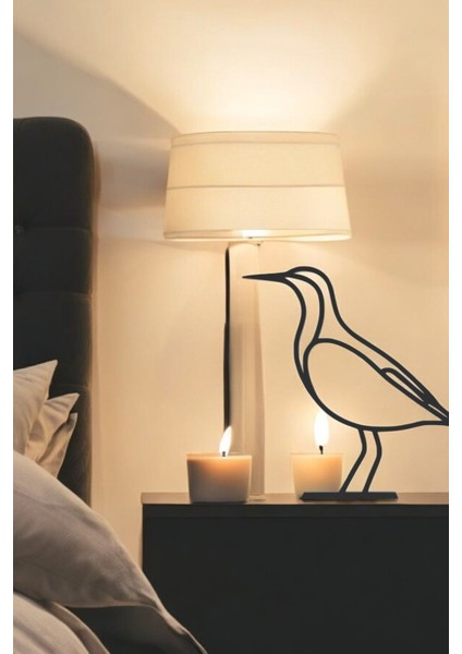 Kuş Line Art Figür - Minimalist Dekor & Koleksiyon, Ev Dekoru, 3D Baskı indirimleri