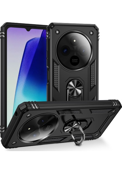 Xiaomi Redmi 14C Uyumlu Kılıf Zore Vega Kapak