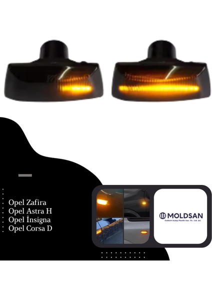 Opelastra H Insigna Corsa D Için Animasyonlu LED Sinyal