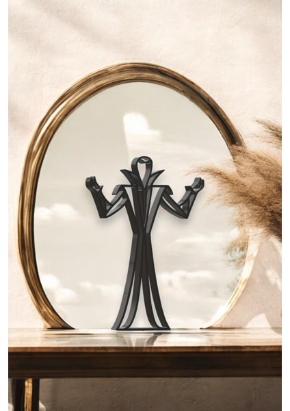 Vampir Masaüstü Çizgi Sanatı, Line Art, Minimalist Ev Dekoru fiyatları