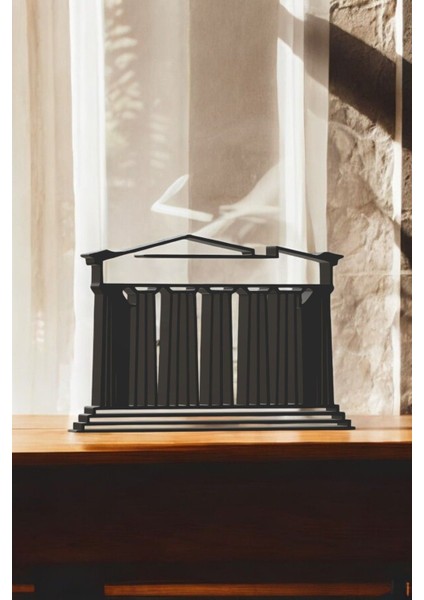 Partenon Line Art Figür - Minimalist Dekor & Koleksiyon, Ev Dekoru, 3D Baskı fiyatları