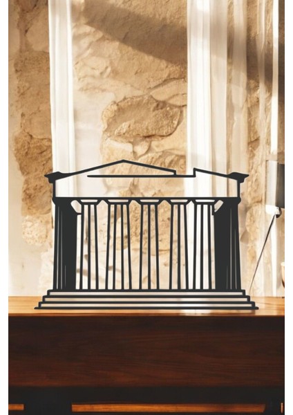 Partenon Line Art Figür - Minimalist Dekor & Koleksiyon, Ev Dekoru, 3D Baskı modelleri