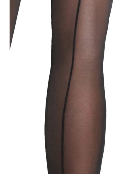 Penti Nostalji Desenli Külotlu Çorap