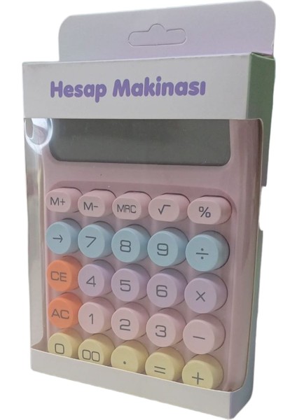 Renkli Büyük Bilgisayar Tuşlu 12 Haneli LCD Ekran Hesap Makinesi fiyatları