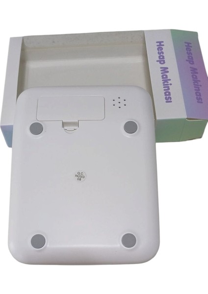 Renkli Büyük Bilgisayar Tuşlu 12 Haneli LCD Ekran Hesap Makinesi -Sarı Renk indirimleri