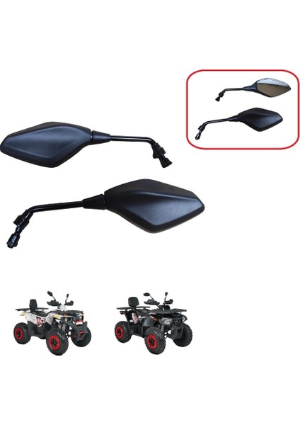Kuba Atv Hussar 220 Pro / MX220 Ayna Takımı