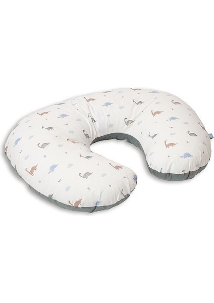 Emzirme Minderi - Dinosaurus - Yeşil - 60 cm