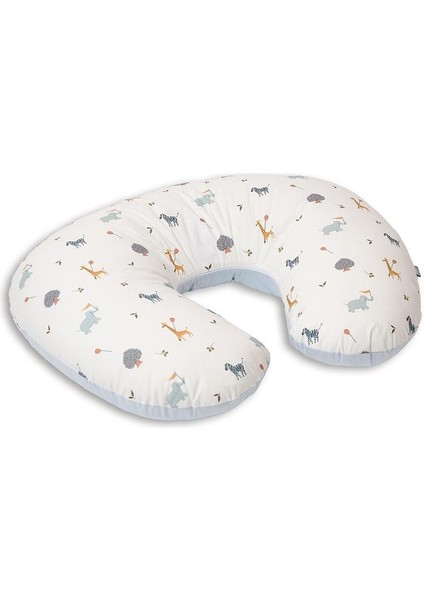 Emzirme Minderi - Zoo - Mavi - 60 cm