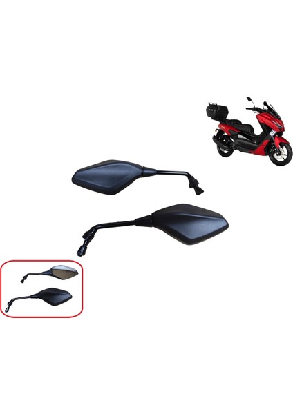 Kuba Chia 125 Ayna Takımı