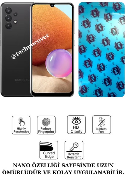 Samsung A32 / M32 Uyumlu Nano Cam Ekran Koruyucu
