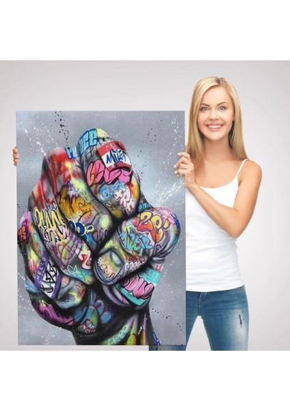 - Punch Banksy Kanvas TABLO-5310 modelleri