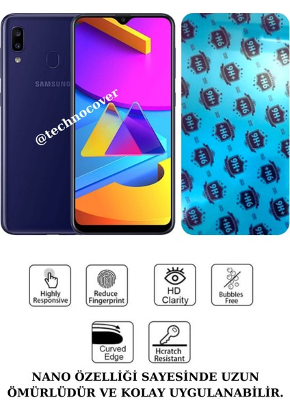 Samsung M10S Uyumlu Nano Cam Ekran Koruyucu
