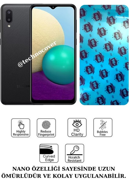 Samsung A02 Uyumlu Nano Cam Ekran Koruyucu