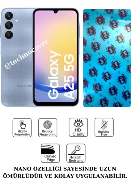 Samsung A25 Uyumlu Nano Cam Ekran Koruyucu