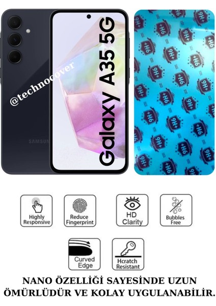 Samsung A35 Uyumlu Nano Cam Ekran Koruyucu