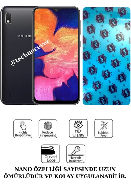 Samsung A10 / A10S / M10 Uyumlu Nano Cam Ekran Koruyucu