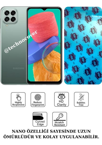 Samsung M33 Uyumlu Nano Cam Ekran Koruyucu