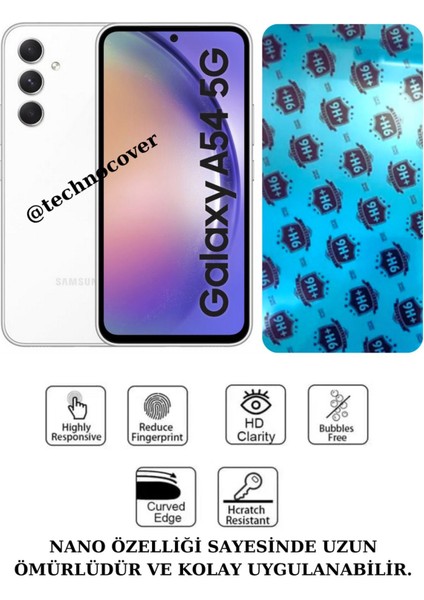 Samsung A54 Uyumlu Nano Cam Ekran Koruyucu