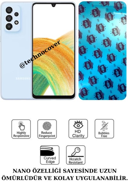 Samsung A33 Uyumlu Nano Cam Ekran Koruyucu