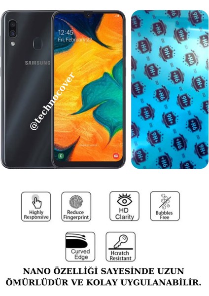 Samsung A30 / A30S / A50 Uyumlu Nano Cam Ekran Koruyucu