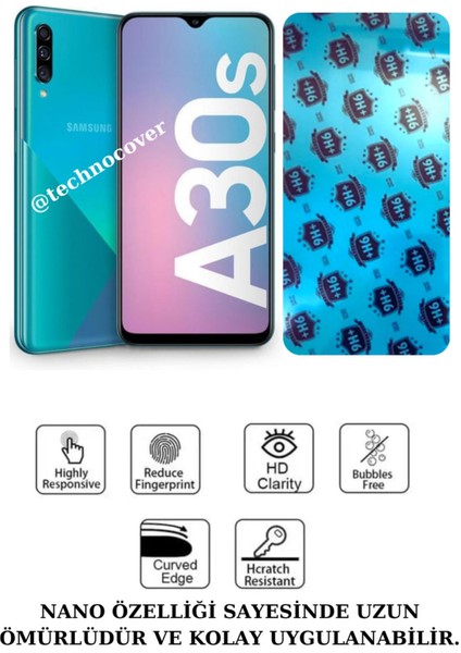 Samsung A30 / A30S / A50 Uyumlu Nano Cam Ekran Koruyucu