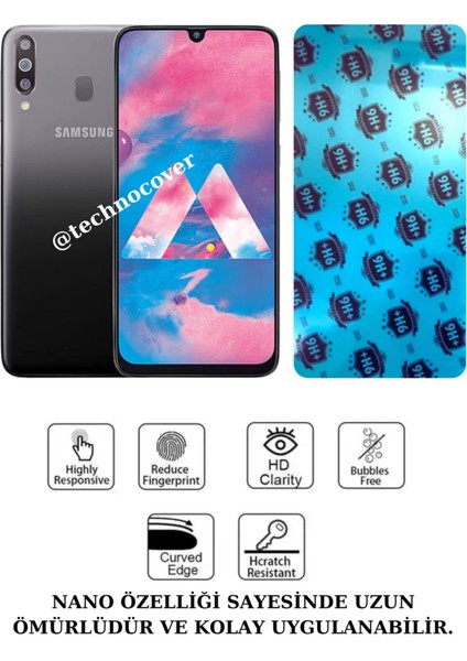 Samsung M30 Uyumlu Nano Cam Ekran Koruyucu