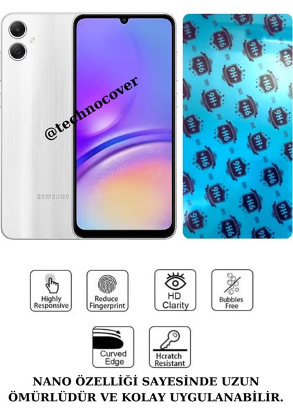 Samsung A05 / A05S Uyumlu Nano Cam Ekran Koruyucu