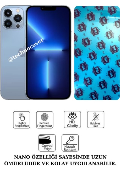 Iphone 13 Pro Max Uyumlu Nano Ekran Koruyucu