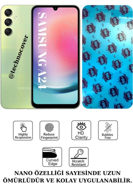 Samsung A24 Uyumlu Nano Cam Ekran Koruyucu