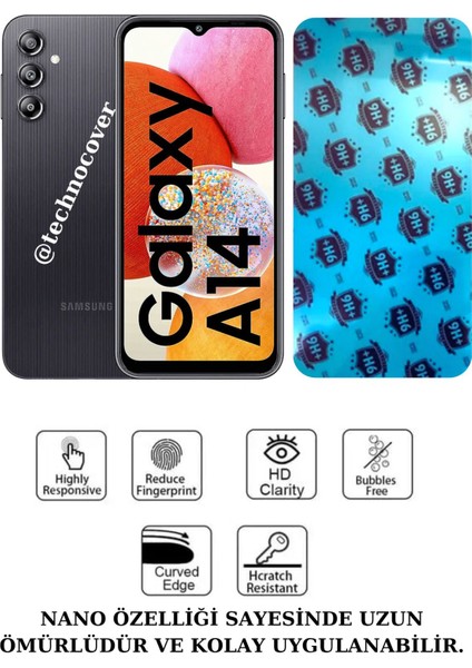 Samsung A14 Uyumlu Nano Cam Ekran Koruyucu