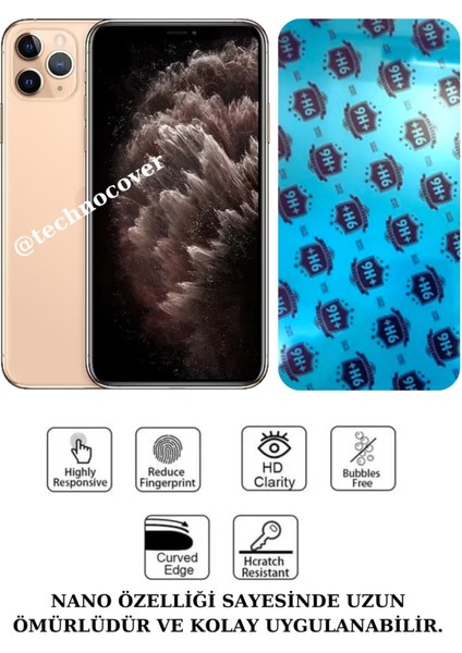 Iphone 11 Pro Max Uyumlu Nano Ekran Koruyucu