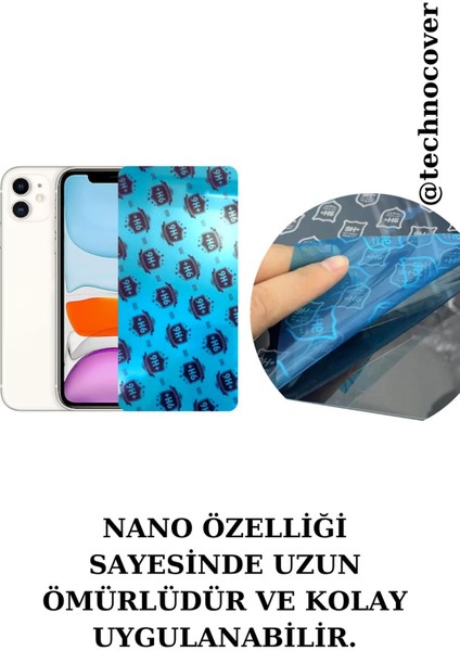 Iphone 11 Pro Max Uyumlu Nano Ekran Koruyucu